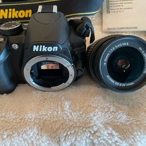 COPY - Nikon D3100 DSLR Camera and accessories